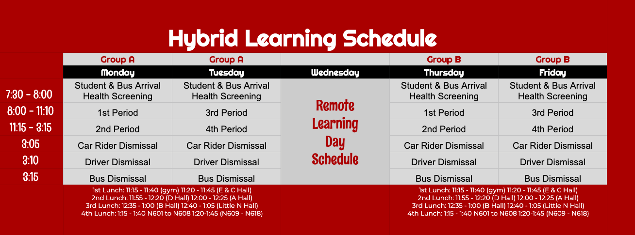 Hybrid Learning Schedule