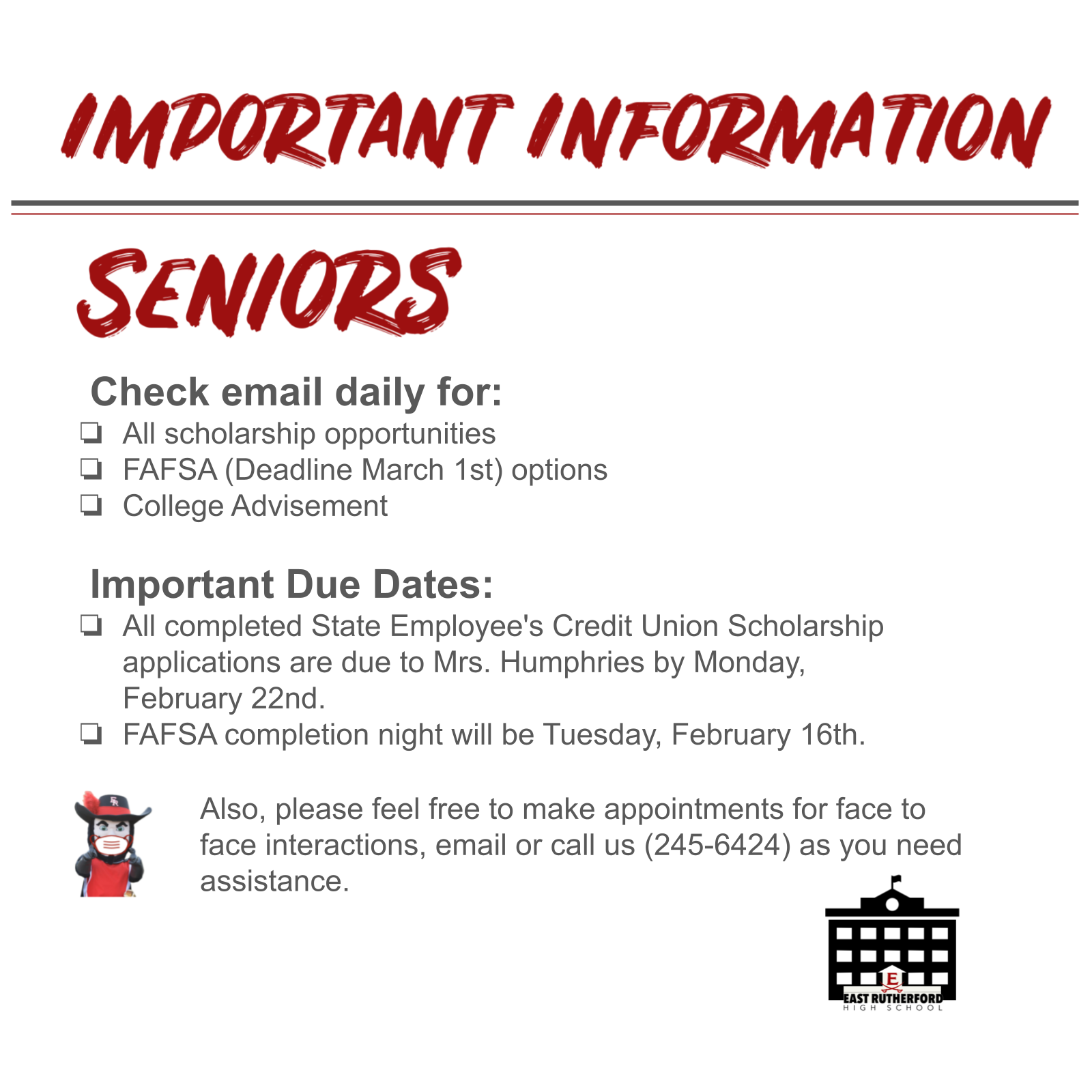 Senior Information